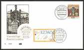 Postal, Germany Postal 150th Anniv. Envelope B - Código Postal