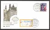 Postal, Germany Postal 150th Anniv. Postmark G - Code Postal