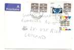 Denmark - Latvia - Letter Dated 2002 Y - Luchtpostzegels