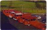 GB POMPIERS CAMION VEHICULE 5 FIRE VAN OLD VERY RARE SUPERBE - Pompieri