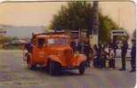 GB POMPIERS CAMION VEHICULE 6 CITROEN FIRE VAN OLD VERY RARE SUPERBE - Feuerwehr