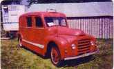 GB POMPIERS CAMION VEHICULE 15 FIRE VAN OLD VERY RARE SUPERBE - Firemen