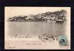 ALGERIE Bougie Vue Générale, Jetée, Ed Geiser 26, 190?, Dos 1900 - Bejaia (Bougie)