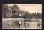 ALGERIE Colomb Béchar Bords De La Rivière, Animée, Ed Idéale PS 17, Sud Oranais, 1918 - Bechar (Colomb Béchar)