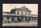 ALGERIE Setif Gare, Extérieur, Bien Animée, Attelages, Ed Idéale PS 17, 192? - Sétif