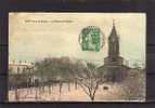 ALGERIE Setif Place De L'Eglise, Sous La Neige, Hiver, Colorisée, Ed GBP, 1909 - Setif