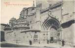 Murcia  Catedral Puerta De Los Apostoles Animadas 17.11.1924 - Murcia