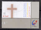 2005 VATICANO VATICAN - XX GIORNATA MONDIALE DELLA GIOVENTU' COLONIA ** ANGOLO DI FOGLIO - Unused Stamps