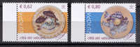 2005 VATICANO VATICAN - EUROPA ** BORDO DI FOGLIO - Unused Stamps