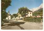 LES HOUCHES   -  * LE CENTRE Avec L´EGLISE Et  L´OFFICE DU TOURISME *   -   Editeur  C.A.P  THEOJAC De Panazol    N° 864 - Les Houches