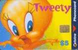 # AUSTRALIA 98005035N Tweety 5 Puce?   Tres Bon Etat - Australien