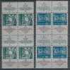 BULGARIA / BULGARIE - 1969 - 1100an. Du Philosophe Constantin Cirille - Bl De 4** - Unused Stamps
