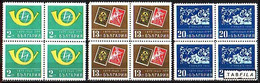 BULGARIA - 1969 - 90an. Des Poste - Bl De 4** - Ongebruikt