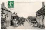 Carte Postale Ancienne Henrichemont - Rue Des Billets à Boisbelle - Henrichemont