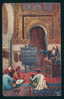 089001 / Raphael TUCK # 7494 /  A MOORISH SCHOOL , LIPE IN MOROCCO Pc - Tuck, Raphael