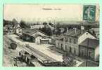 08 - ARDENNES - VOUZIERS - LA GARE - Vouziers