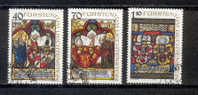 Liechtenstein   1979.-  Y&T Nº   672/74 - Used Stamps