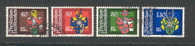 Liechtenstein   1980.-  Y&T Nº   684/87 - Used Stamps