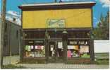 Haines(?) Alaska Business, Shamrock Music Box Store, Skagway Sign In Window On C1970 Vintage Postcard - Sonstige & Ohne Zuordnung