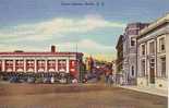 Berlin New Hampshire NH - Rue Street Green Square Voitures Cars - 1940-50s - Neuve Unused - Andere & Zonder Classificatie