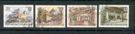 Liechtenstein   1981.-  Y&T Nº   721/24 - Used Stamps