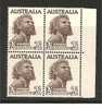 AusMi.Nr.276b/ (weisses Papier) Aborigine, 1965 ** - Mint Stamps