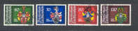 Liechtenstein   1982.-  Y&T Nº   734/37 - Used Stamps