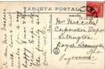 3757  Postal, Madrid 1909, Post Card, - Lettres & Documents