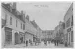 71 )) CHAGNY, Rue De Beaune, ANIMEE, Millot édit - Chagny