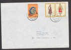 Greece Hellas Deluxe RODOS Cancel 1984 Cover To Freiburg Germany - Covers & Documents