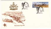 1978  Official FDC  # 3.6 Walsibay - FDC