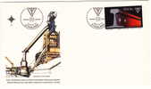 1978  Official FDC  # 3.8 Iron And Steel Industry - FDC