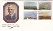 1978  Official FDC  # 3.10  J. E. A. Volschenk  Painter - FDC