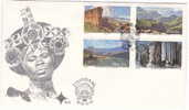 1978  Official FDC  # 3.11  Tourism Publicity, Landscapes - FDC