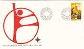 1979  Official FDC  # 3.15  Health Year - FDC