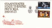 1981  Official FDC  # 3.28  Pretoria State Theatre - FDC