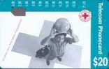 # AUSTRALIA 33 Red Cross Society - Red Cross Assignments 20 Anritsu   Tres Bon Etat - Australia