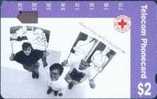 # AUSTRALIA 28 Red Cross Society - Health & Safety Education 2 Anritsu   Tres Bon Etat - Australië