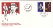 1981  Official FDC  # 3.30 Institute For The Blind And Deaf - FDC