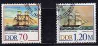 Segelschiffe Der Compagnie Stralsund DDR 3198/1 O 5€ - Maritime