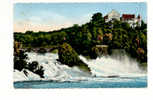 OLD FOREIGN 2771 - SUISSE SWISS SWITZERLAND - RHEINFALL MIT SCHLOSS LAUFEN - Sonstige & Ohne Zuordnung