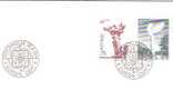 25785)lettera F.d.c. Europa Cept Con 75 + 1kr Svedesi + Annullo - FDC