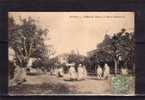 ALGERIE Batna Rue De Constantine, Hotel De Ville, Animée, Ed ?, 1907 - Batna