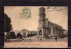 ALGERIE Bone Eglise, Cathédrale, Palais De Justice, Tribunal, Animée, Ed ND 32, 1905 - Annaba (Bône)