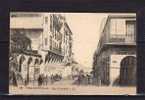 ALGERIE Philippeville Rue Nationale, Animée, Ed LL 129, 191? - Skikda (Philippeville)