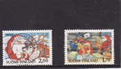 Finlande 1990 - Yv. No 1090/1 Obliteres(d) - Used Stamps