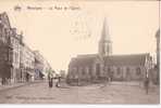 BELGIQUE:WENDUYNE(Fl.Occi D.):La  Place De L´Eglise.1911.Carte Envoyée à Bruxelles.Bon état. - Wenduine