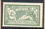 FRANCE : TP N° 143 ** - 1900-27 Merson