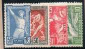 FRANCE : TP N° 183/186 ** - Unused Stamps