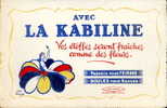 Buvard LA KABILINE - Produits Ménagers